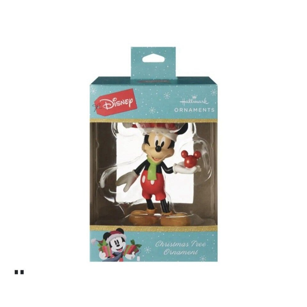 2023 Hallmark Disney Mickey Christmas Ornament
